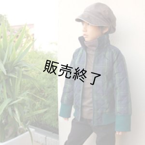 画像4: コンパクトブルゾン