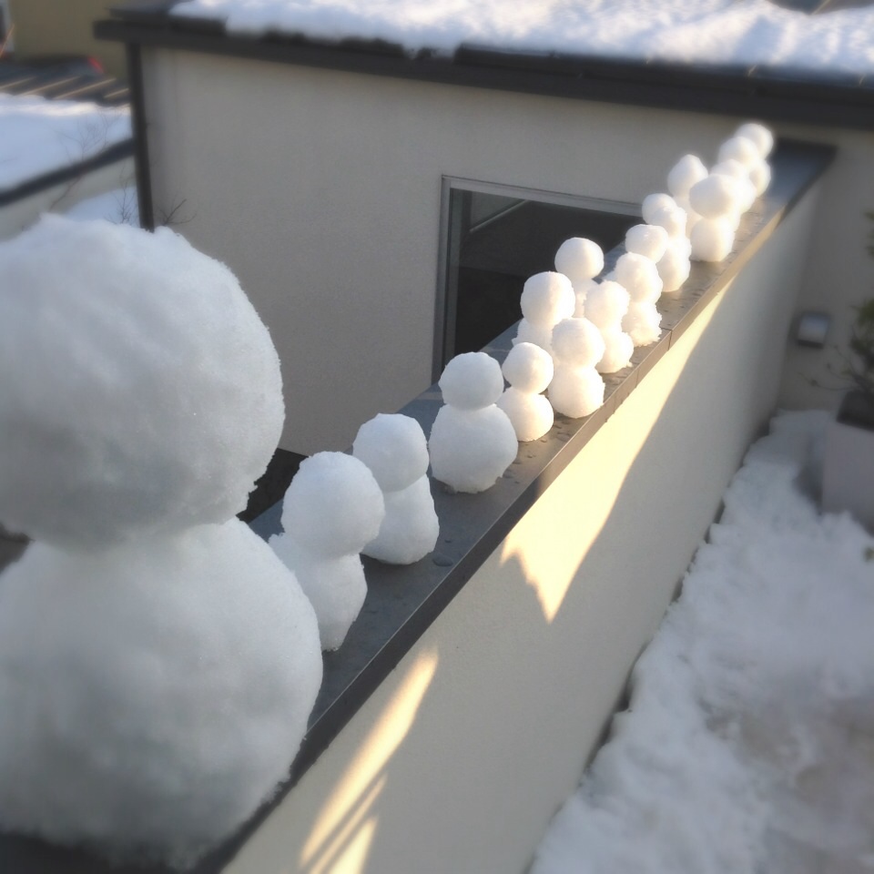 雪あそび