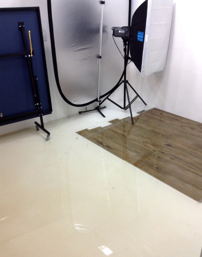 スタジオ浸水
