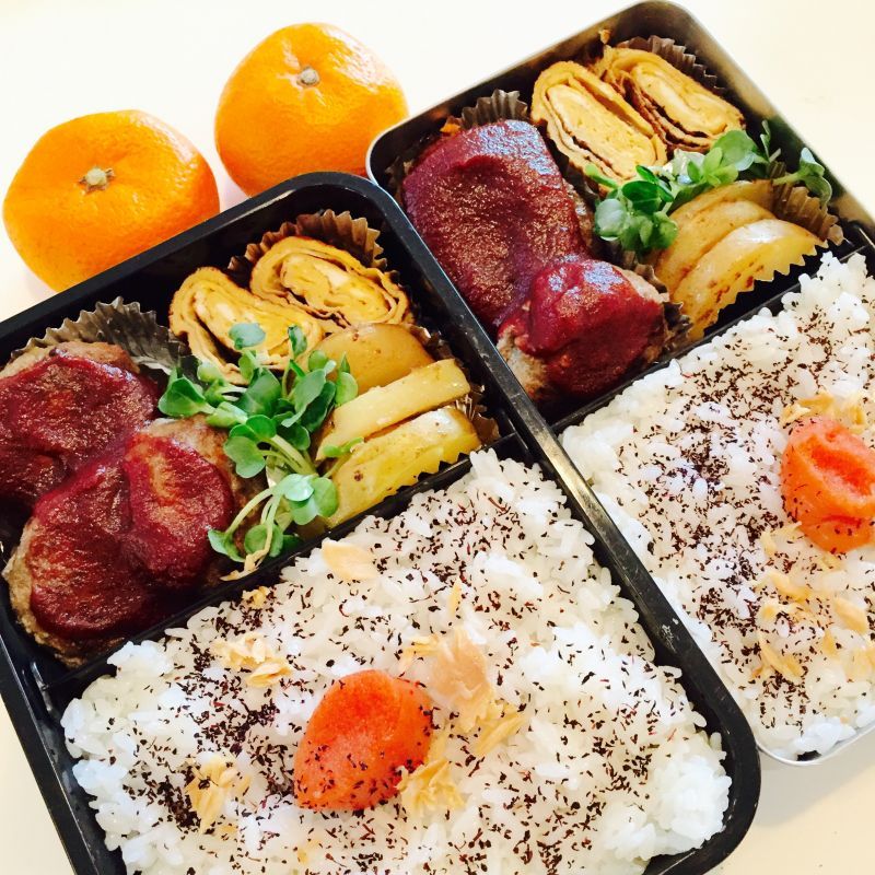 今日のお弁当