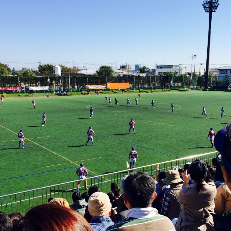 ラグビー県予選