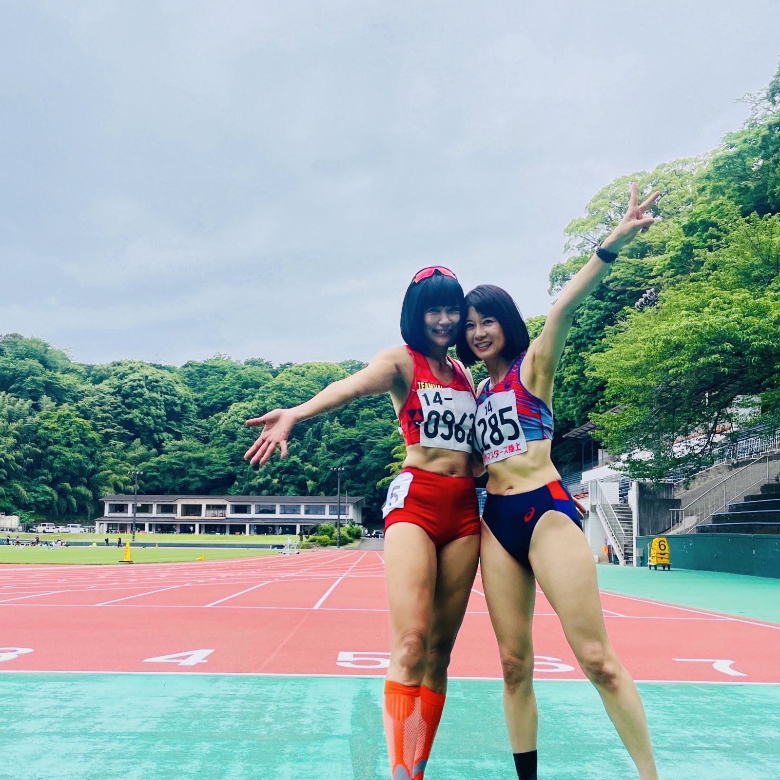 陸上競技の大会