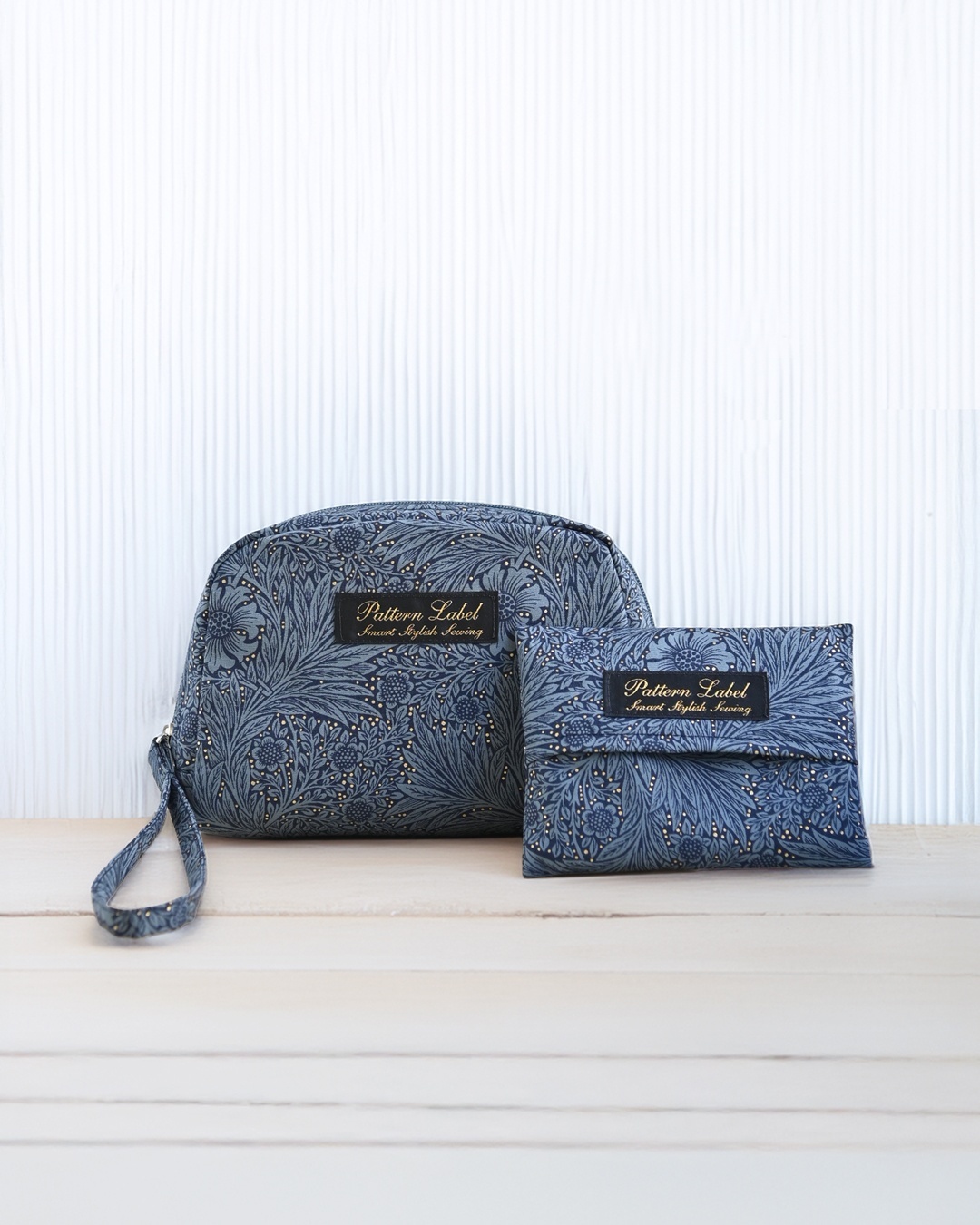 [新商品] ストラップポーチ＆ポケットティッシュカバー布地キット販売しました！