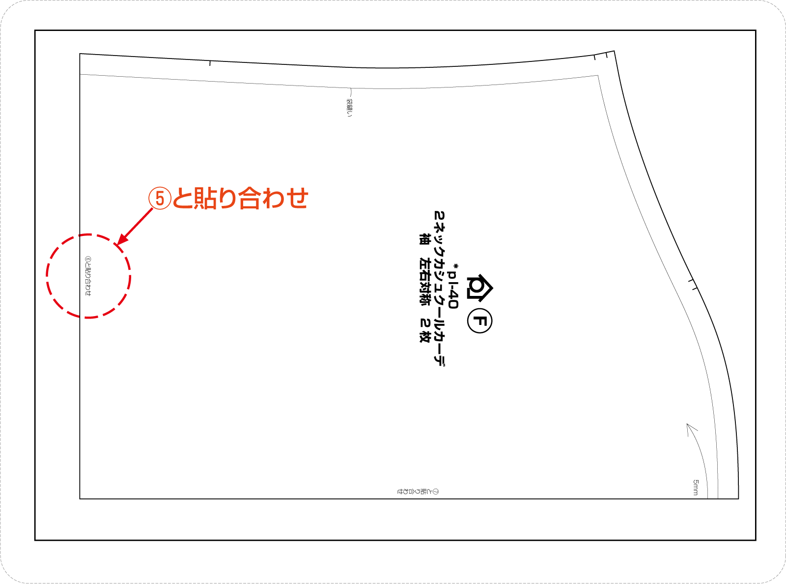 お詫びと訂正 - パターンレーベル