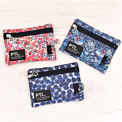 コイン パスケース パターンレーベル