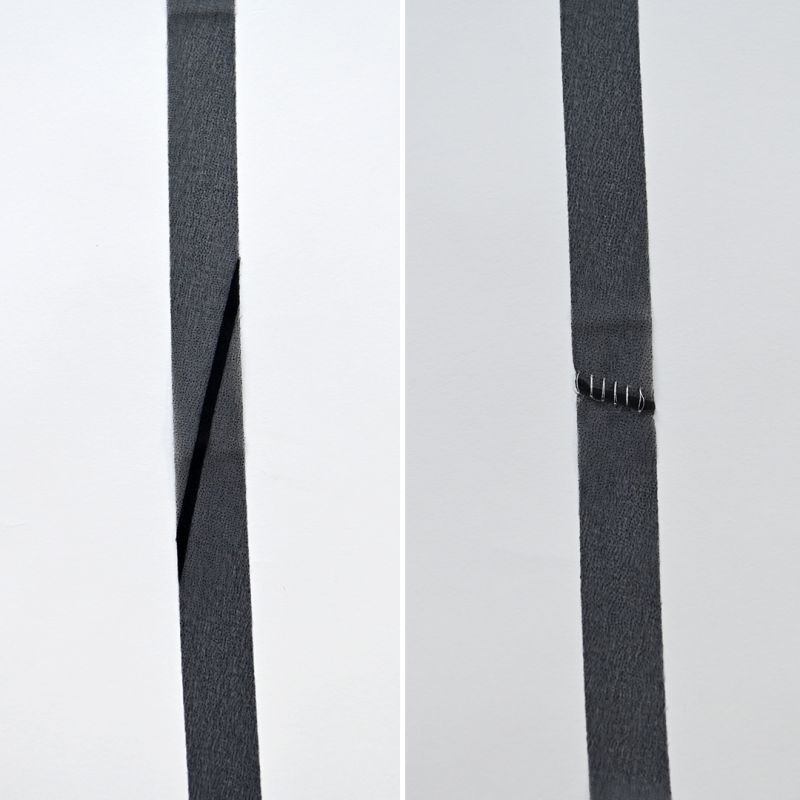 伸び止めテープ,型紙,ソーイング,作り方