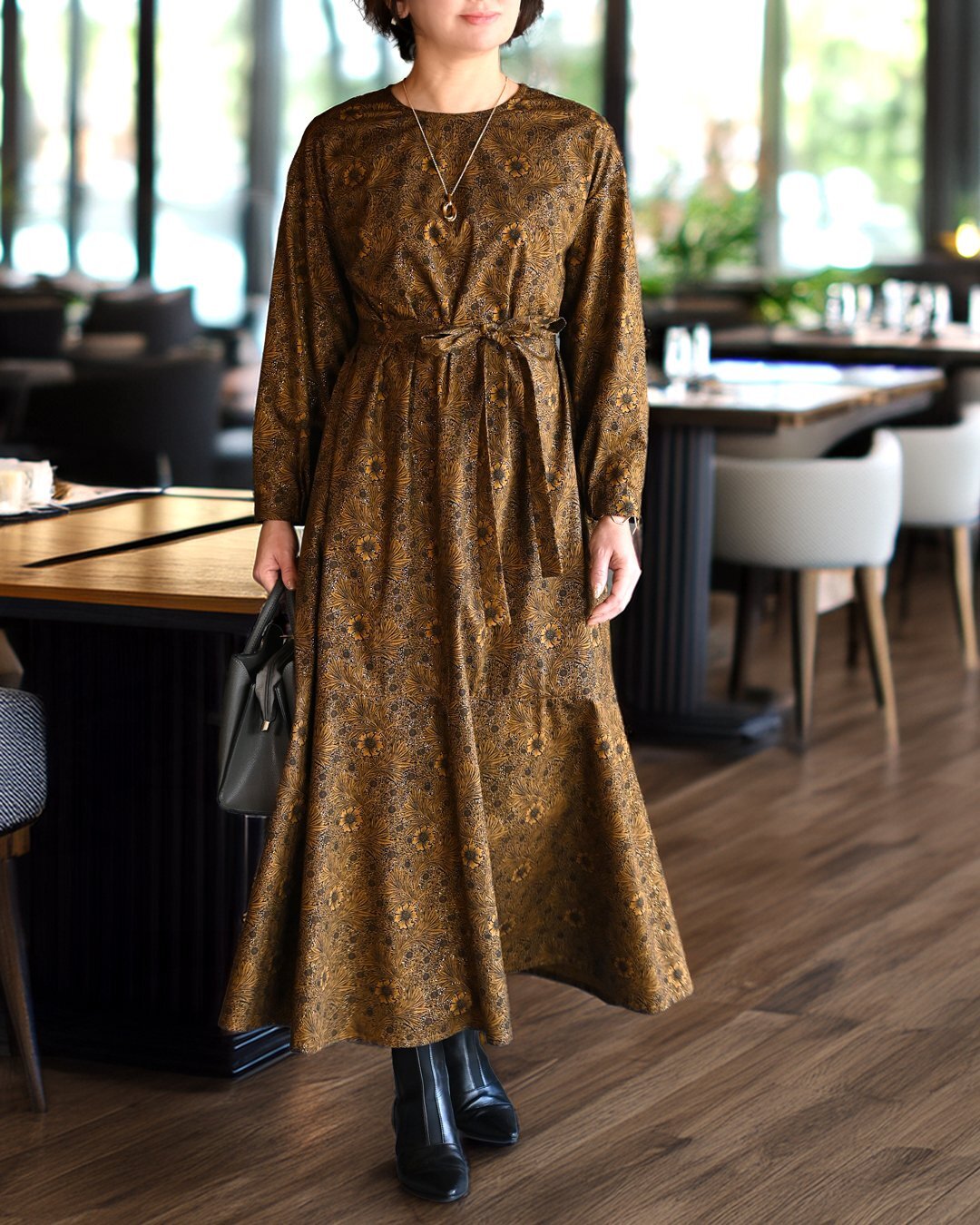 レディース,テントドレス,型紙,作り方,ミシン,キット