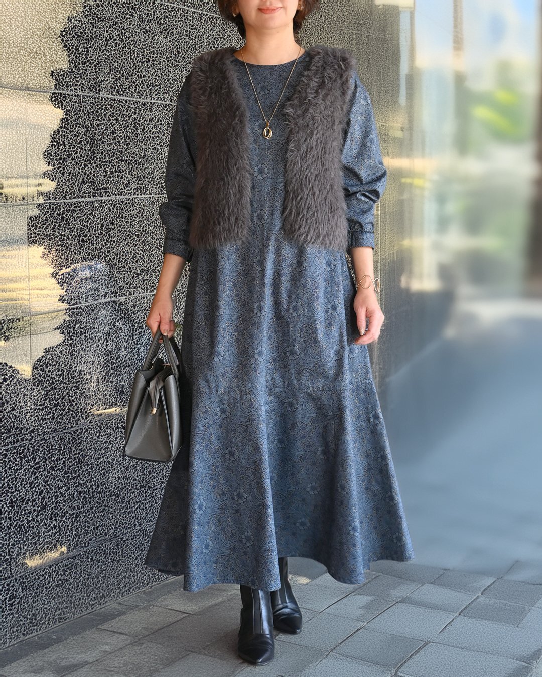 レディース,テントドレス,型紙,作り方,ミシン,キット