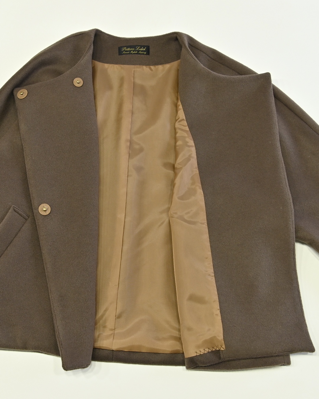 型紙,作り方,ミシン,裁縫,職業用ミシン,パターン,手芸,洋裁,ソーイング,レディース,手作り,コート