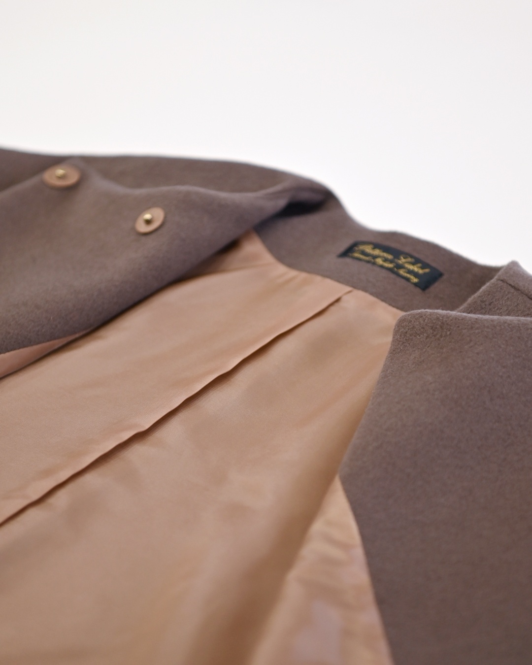 型紙,作り方,ミシン,裁縫,職業用ミシン,パターン,手芸,洋裁,ソーイング,レディース,ノーカラーショートコント,手作り,コート,