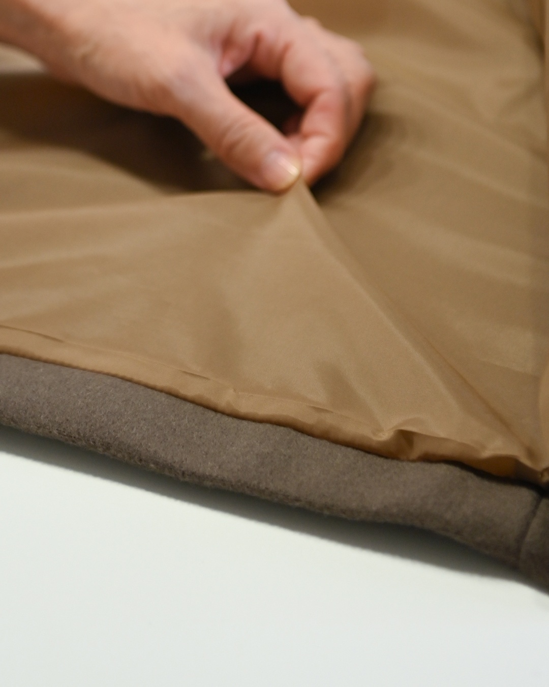 型紙,作り方,ミシン,裁縫,職業用ミシン,パターン,手芸,洋裁,ソーイング,レディース,ノーカラーショートコント,手作り,コート,