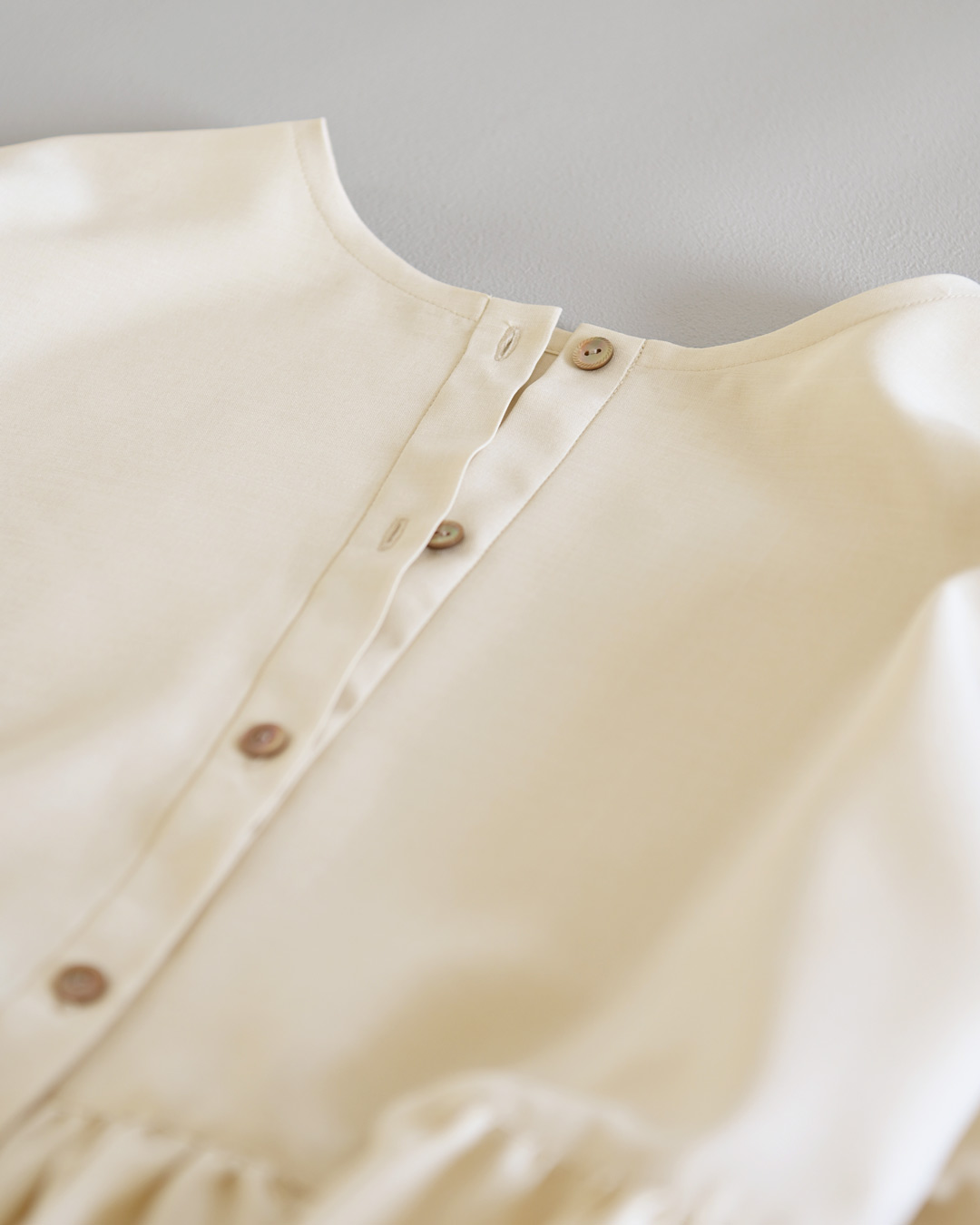 型紙,作り方,ミシン,裁縫,職業用ミシン,パターン,手芸,洋裁,ソーイング,レディース,2WAY切替ブラウス,手作り,ブラウス,