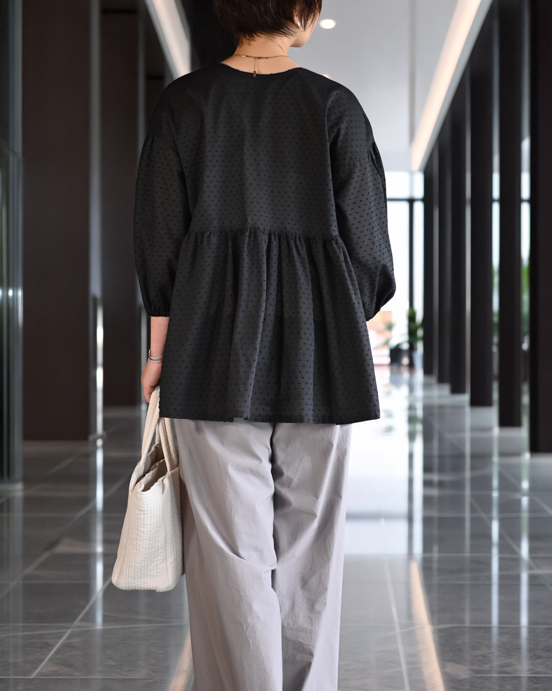 型紙,作り方,ミシン,裁縫,職業用ミシン,パターン,手芸,洋裁,ソーイング,レディース,2WAY切替ブラウス,手作り,ブラウス,