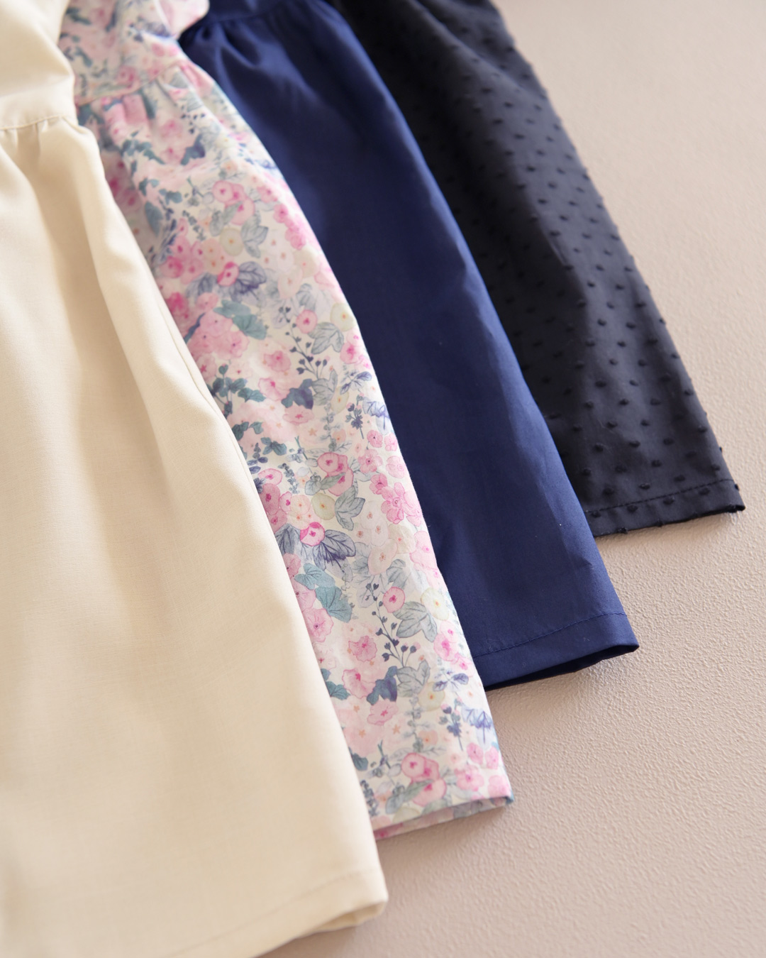 型紙,作り方,ミシン,裁縫,職業用ミシン,パターン,手芸,洋裁,ソーイング,レディース,手作り,ブラウス,2WAY切替ブラウス