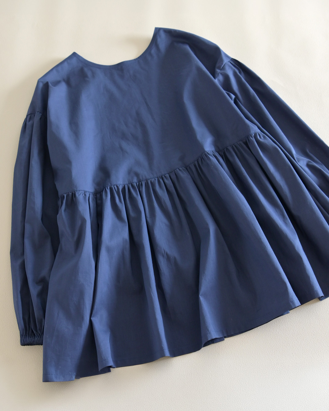 型紙,作り方,ミシン,裁縫,職業用ミシン,パターン,手芸,洋裁,ソーイング,レディース,2WAY切替ブラウス,手作り,ブラウス,