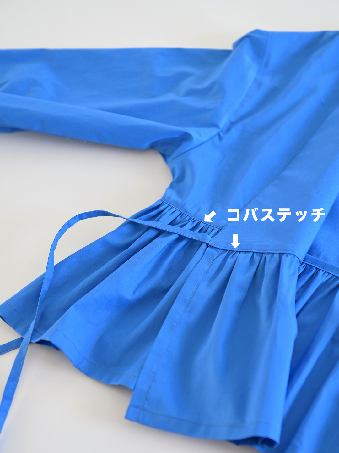 型紙,作り方,ミシン,裁縫,職業用ミシン,パターン,手芸,洋裁,ソーイング,レディース,2ネックカシュクールカーデ,手作り,ブラウス,