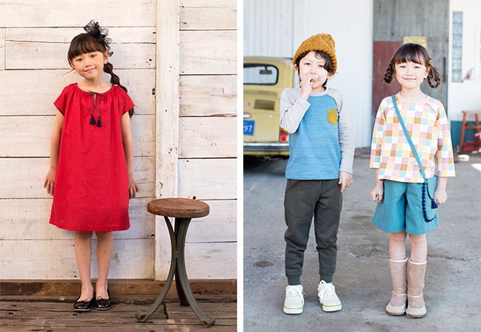 Book 子供服ソーイング Style Book パターンレーベル Book 子供服ソーイング Style Book パターンレーベル