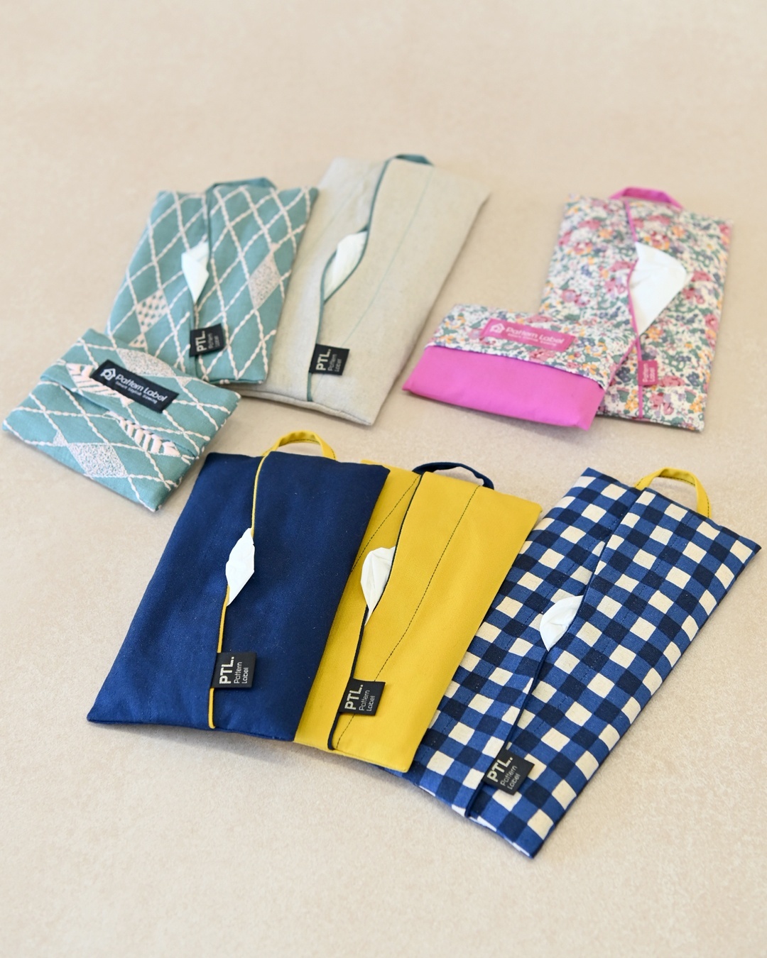 無料型紙,ティッシュカバー,作り方,洋裁,ソーイング,ミシン,裁縫,手芸,型紙,パターン