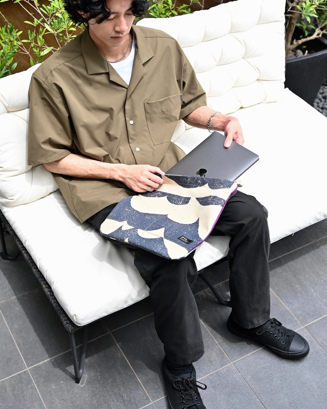 型紙,ソーイング,作り方,手作りバッグ,トートバッグ,フラットトートバッグ,ミシン,裁縫
